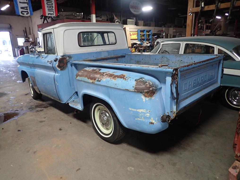 1960 Chevrolet Apache Stepside